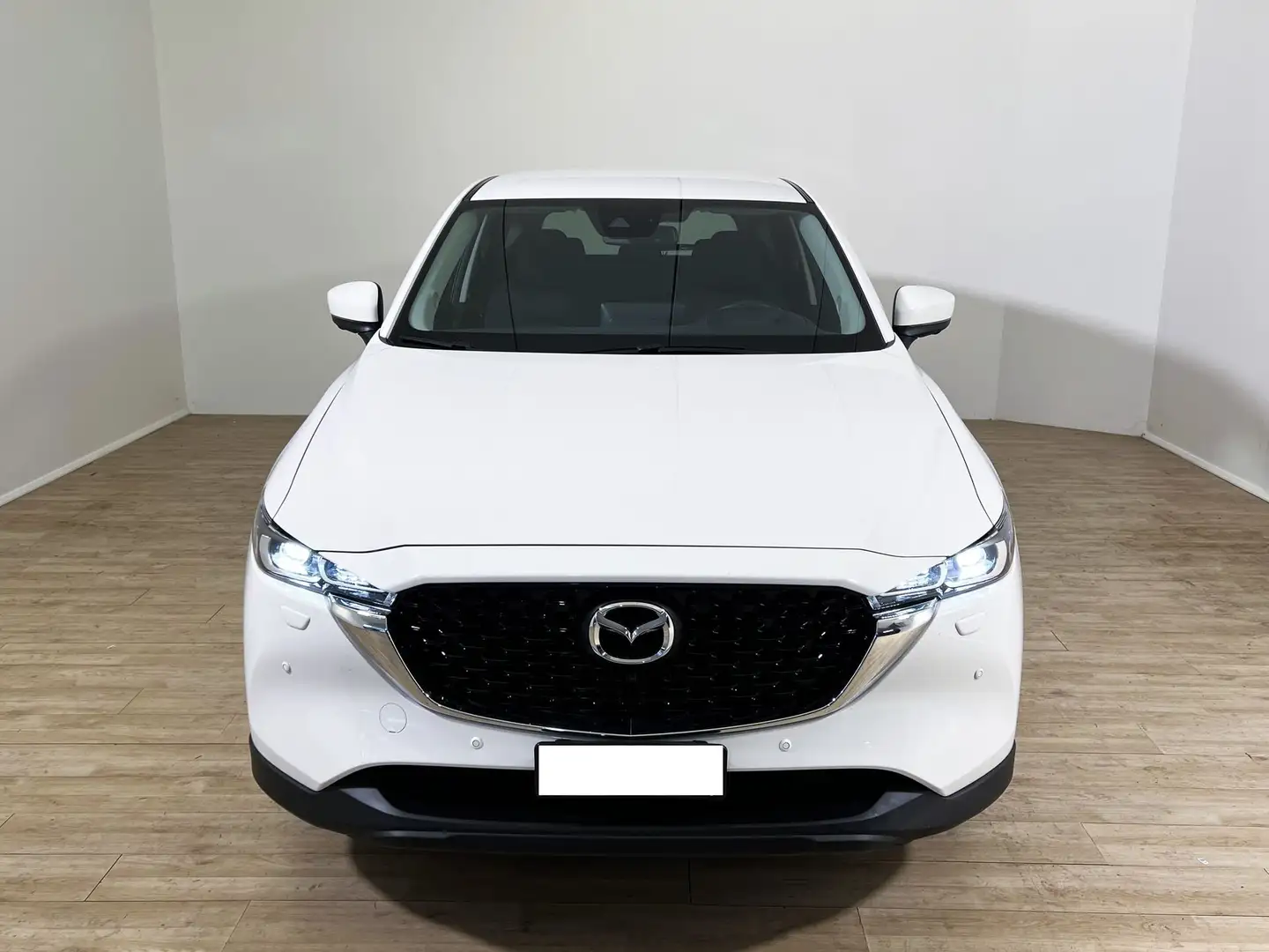 Mazda CX-5 2.2L Skyactiv-D 150 CV 2WD Advantage Bianco - 2