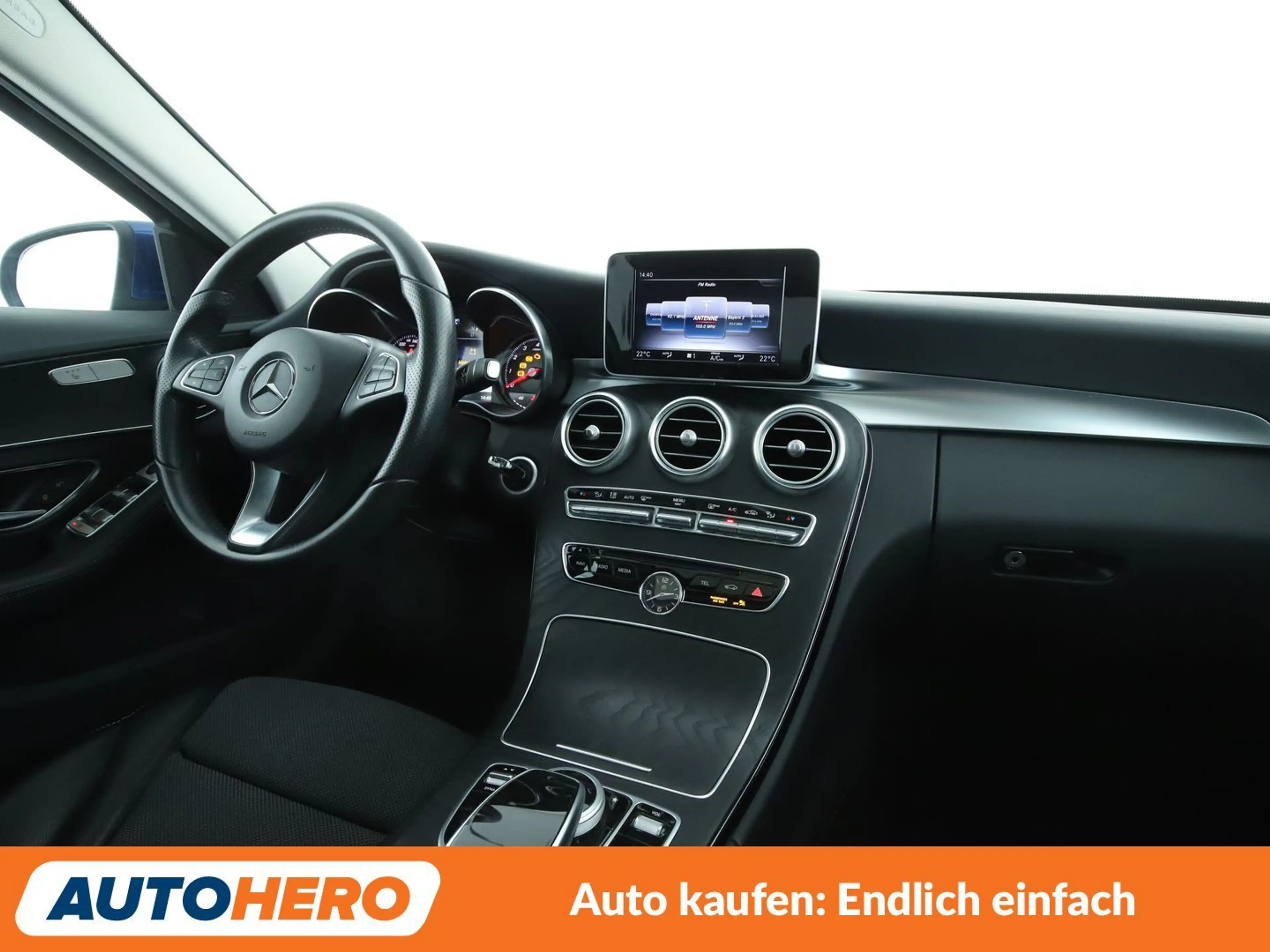 Mercedes-Benz C 250 Avantgarde Aut.*CAM*NAVI*LED*PANO*PDC*SHZ*TEMPO* — photo 13
