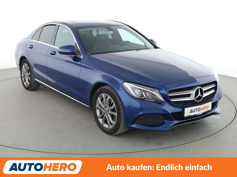 Mercedes-Benz C 250 Avantgarde Aut.*CAM*NAVI*LED*PANO*PDC*SHZ*TEMPO* — photo 8