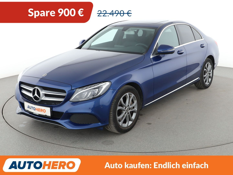 Mercedes-Benz C 250 Avantgarde Aut.*CAM*NAVI*LED*PANO*PDC*SHZ*TEMPO*