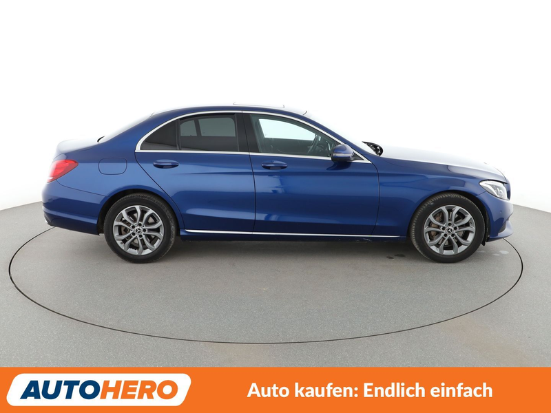 Mercedes-Benz C 250 Avantgarde Aut.*CAM*NAVI*LED*PANO*PDC*SHZ*TEMPO* — photo 7