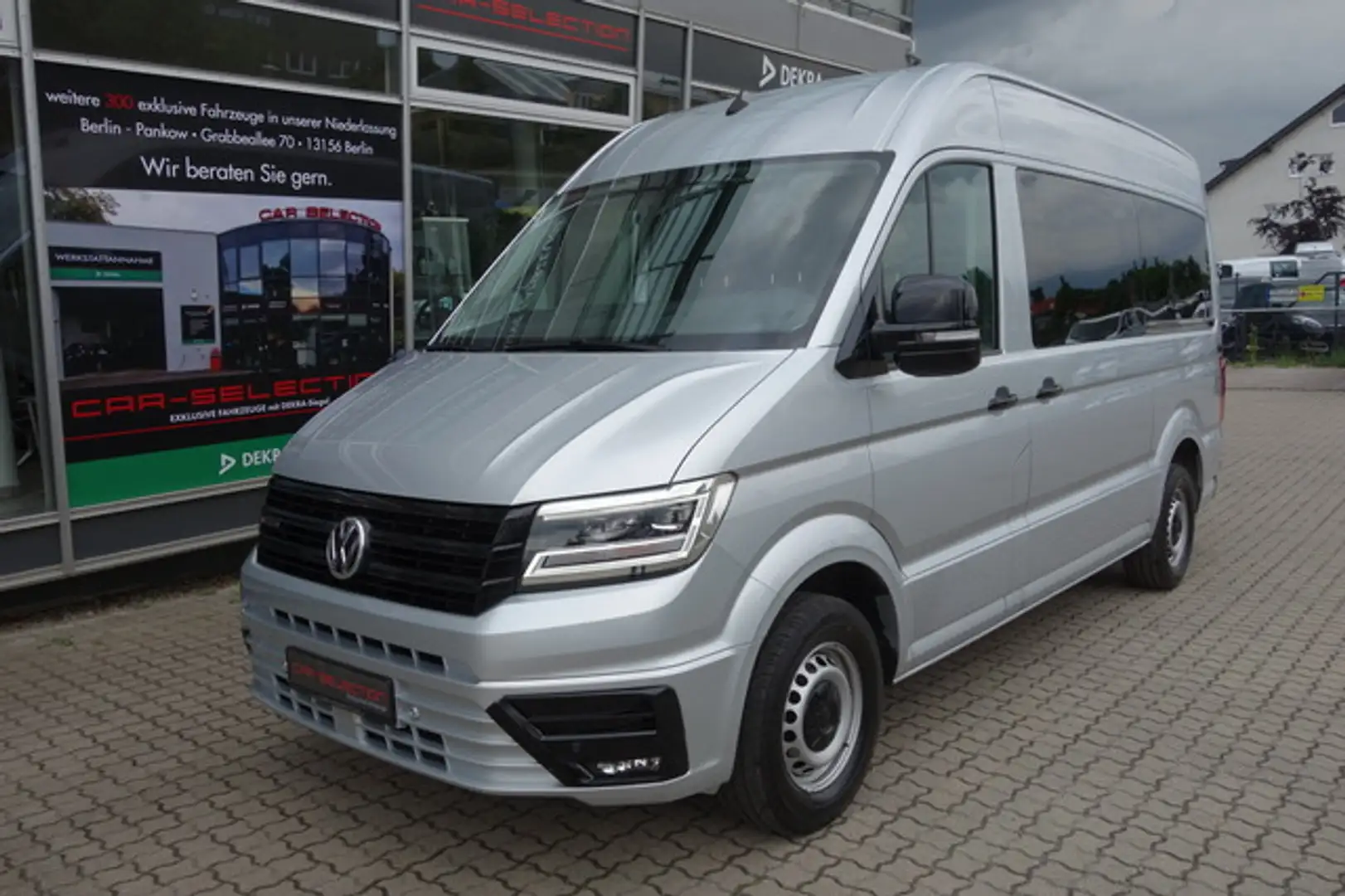 Volkswagen Crafter Plus Mixto 35 L2H2 4Mot 2xsTÜR/LED/AHK/KAM Argento - 1