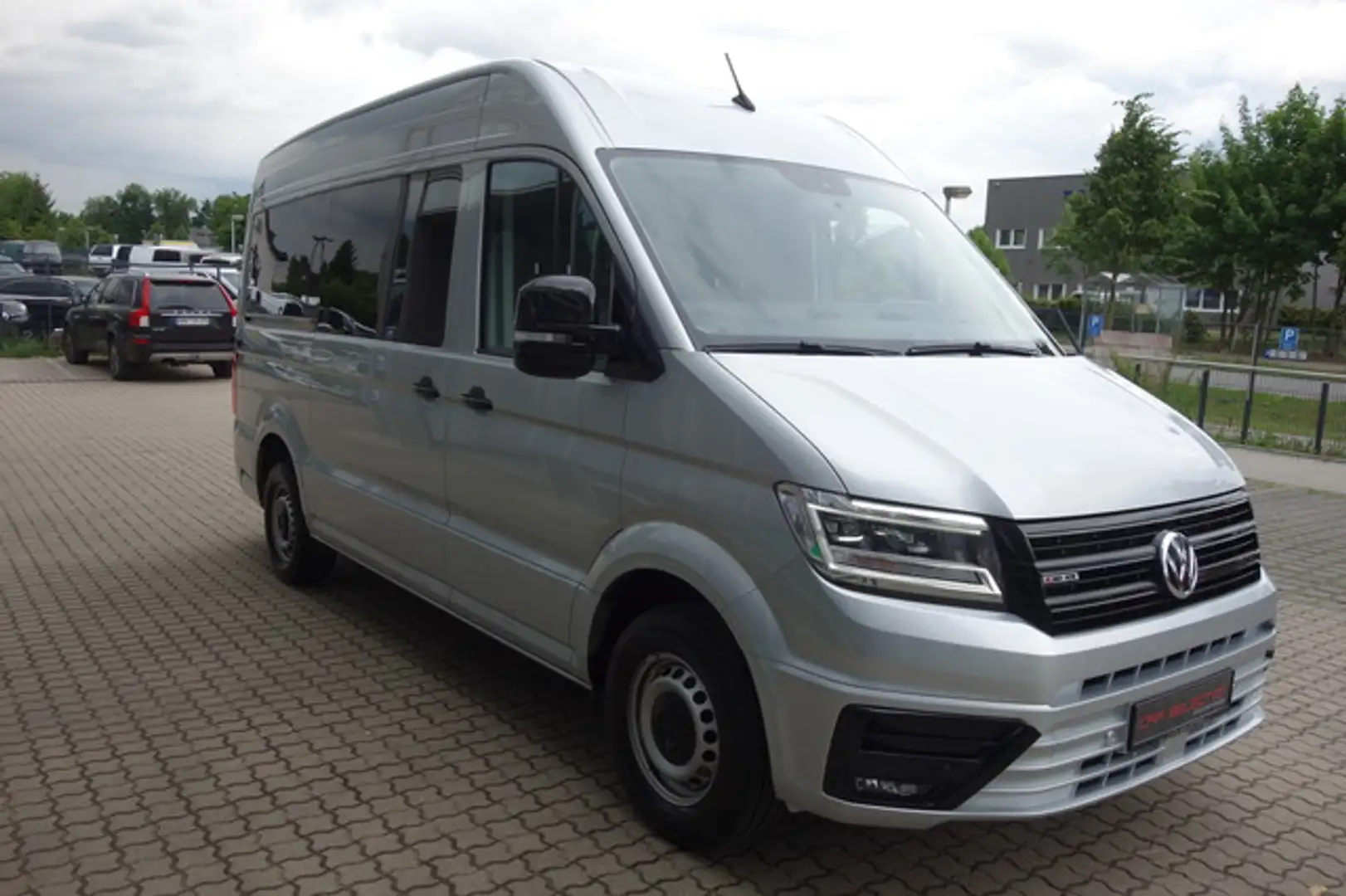 Volkswagen Crafter Plus Mixto 35 L2H2 4Mot 2xsTÜR/LED/AHK/KAM Plateado - 2