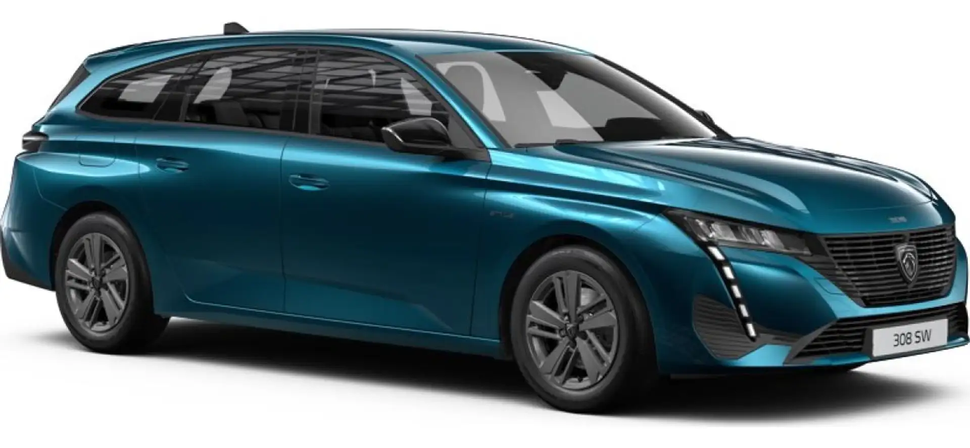 Peugeot 308 SW STYLE | HYBRID 145 e-DSC6 Bestellfahrzeug Priva Blau - 2