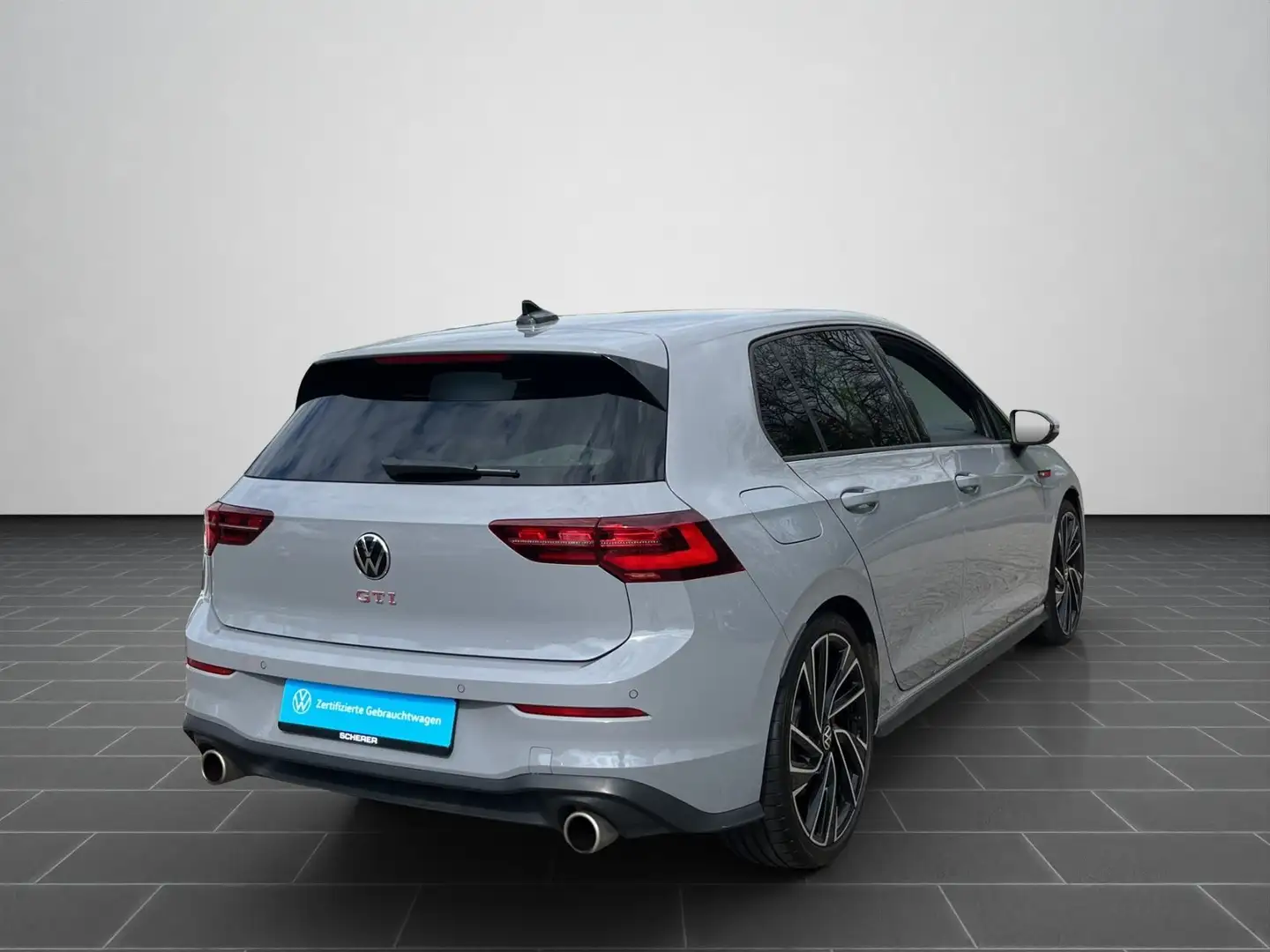 Volkswagen Golf GTI Golf VIII GTI 2.0 TSI DSG MATRIX KAMERA HEAD-UP Gris - 2