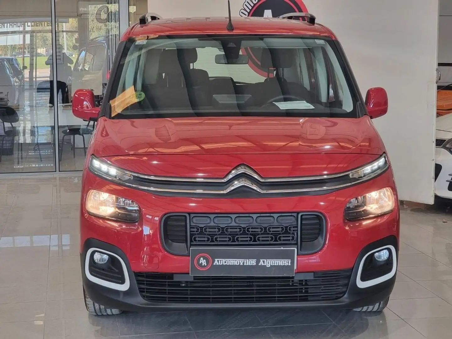 Citroen Berlingo Talla XL BlueHDi 100 SS SHINE Rojo - 2
