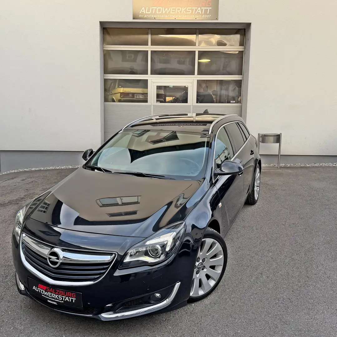 Opel Insignia ST 1,6 CDTI OPC-Line | 2. Besitz | 19" 8-fach Schwarz - 1