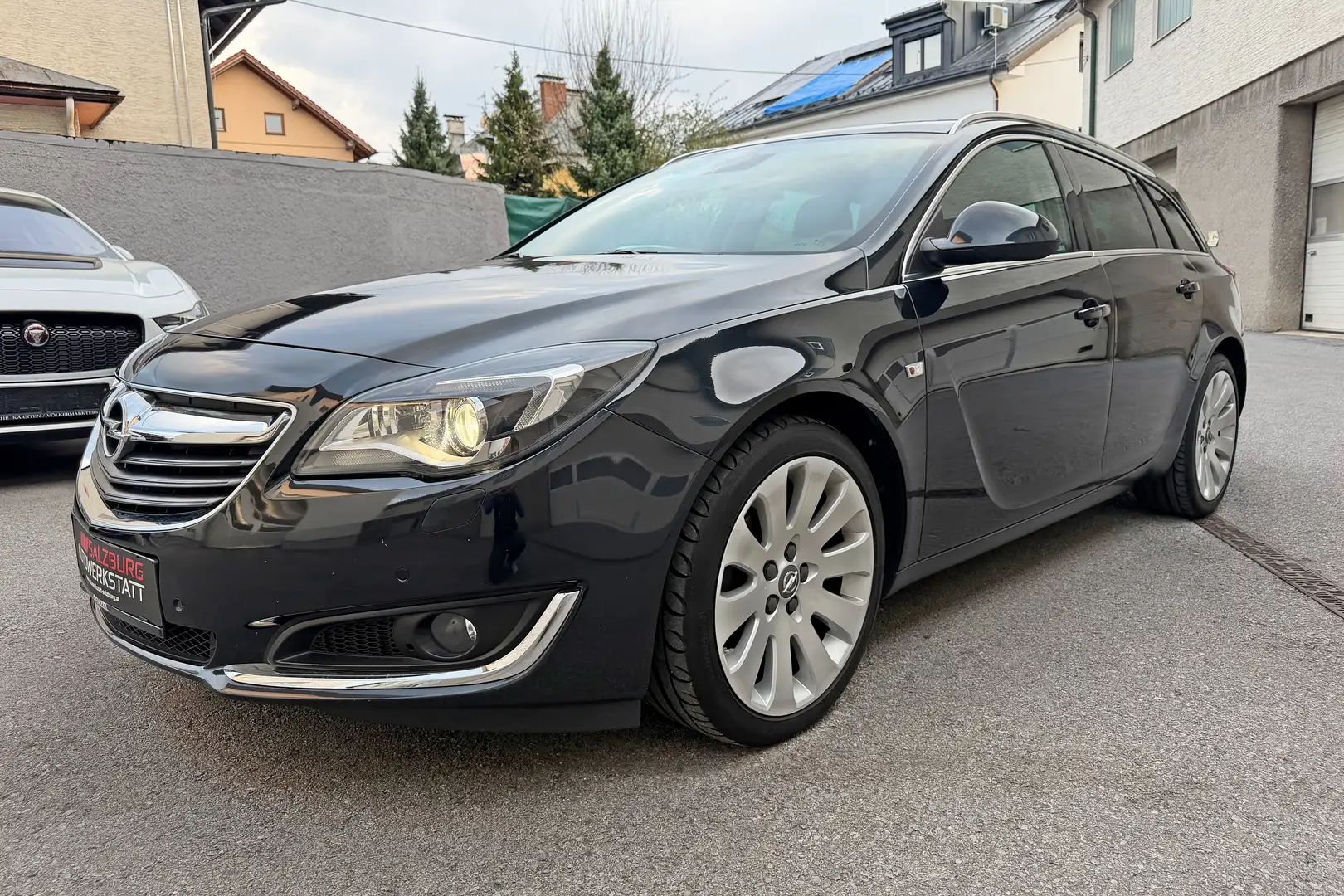 Opel Insignia ST 1,6 CDTI OPC-Line | 2. Besitz | 19" 8-fach Schwarz - 2