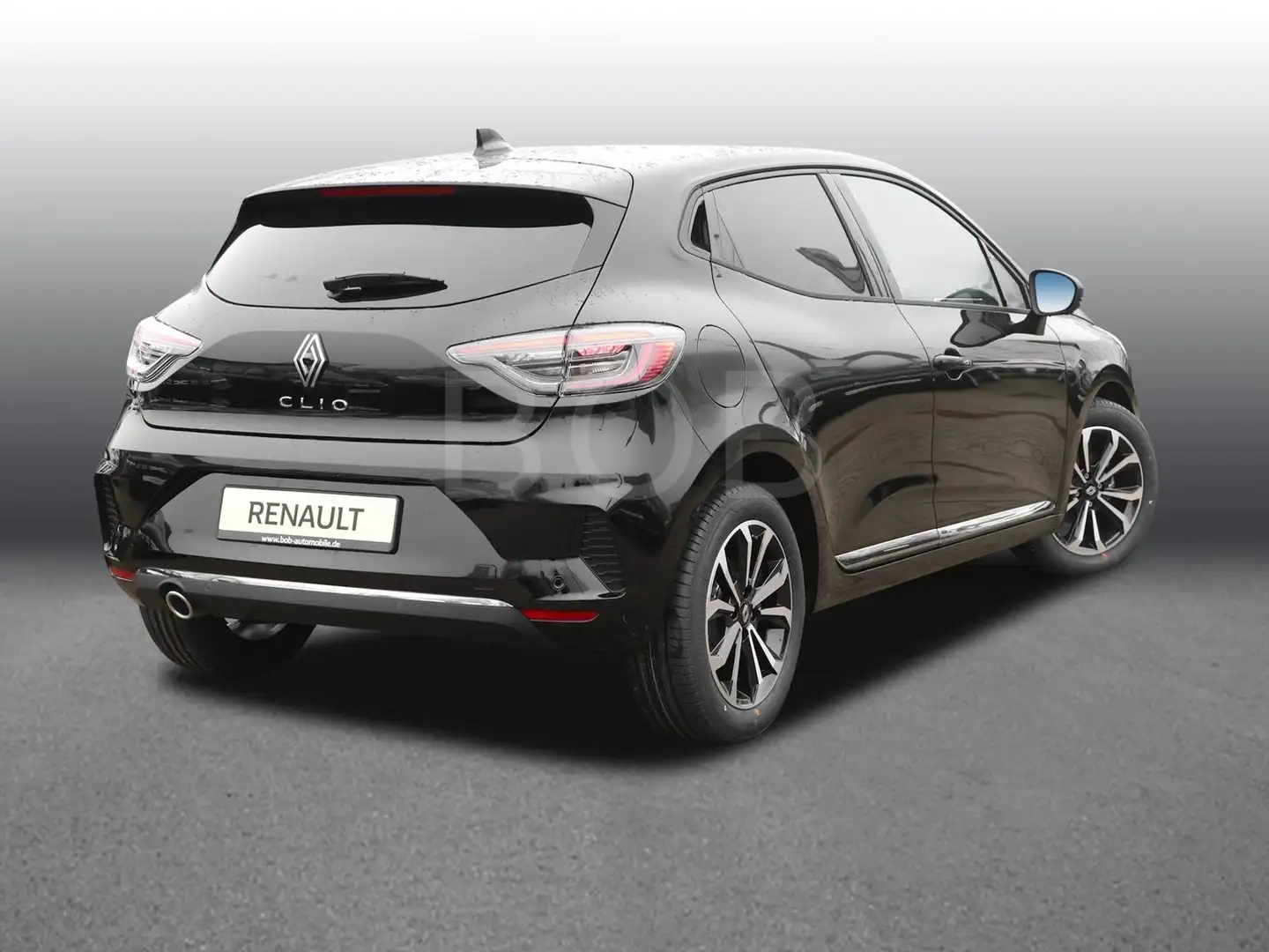 Renault Clio Techno TCe 90 NAVI SHZ PDC GJR Schwarz - 2