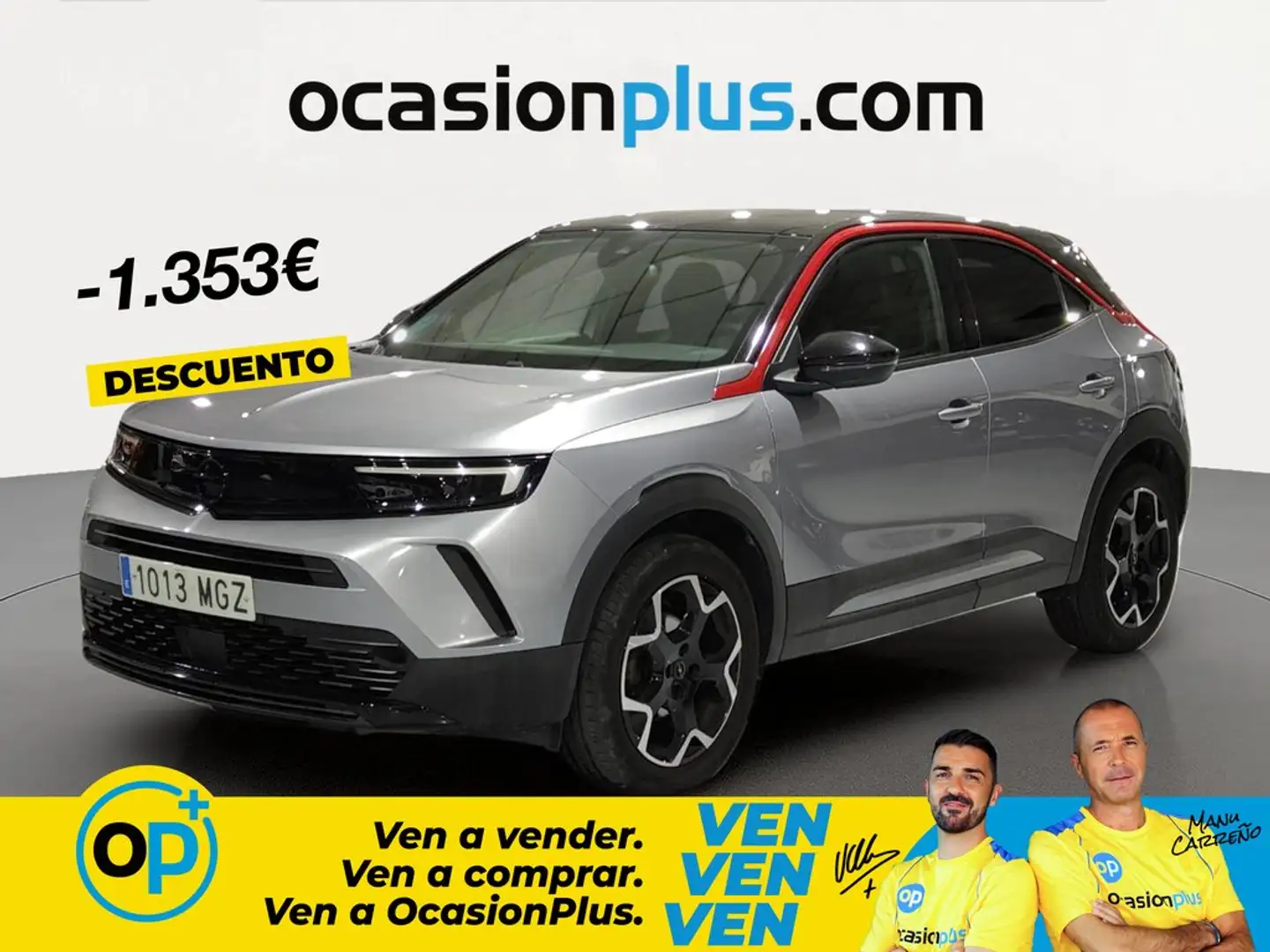 Opel Mokka 1.2T S&S GS 136 Gris - 1