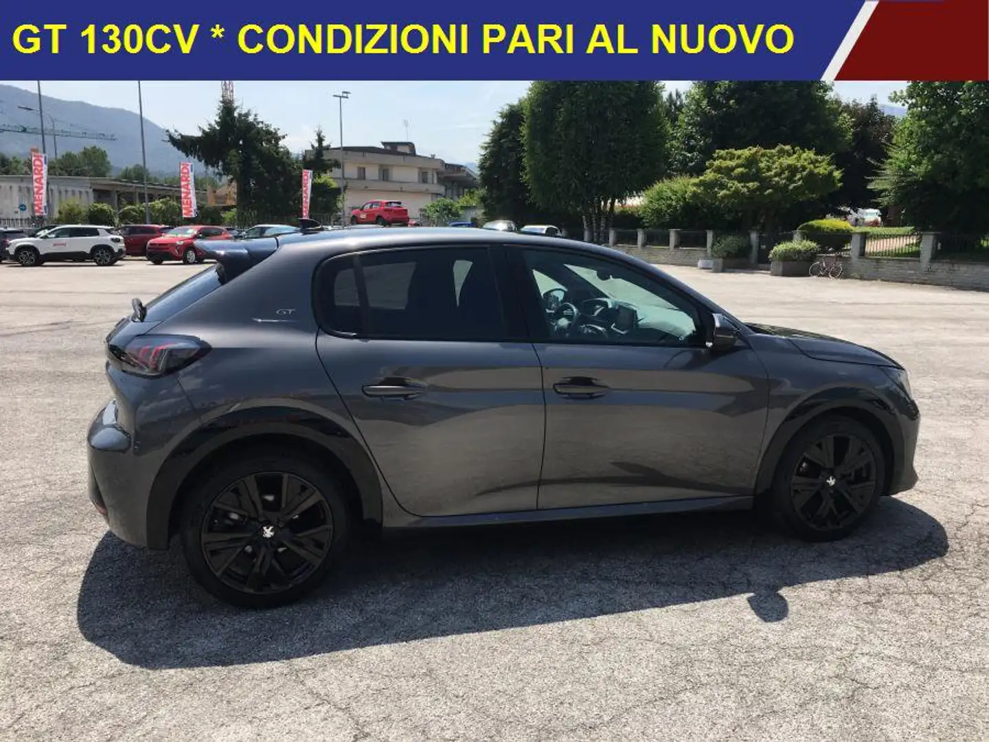 Peugeot 208 PureTech 130 EAT8 GT 5p PARI AL NUOVO * ACCESSORI Grigio - 2