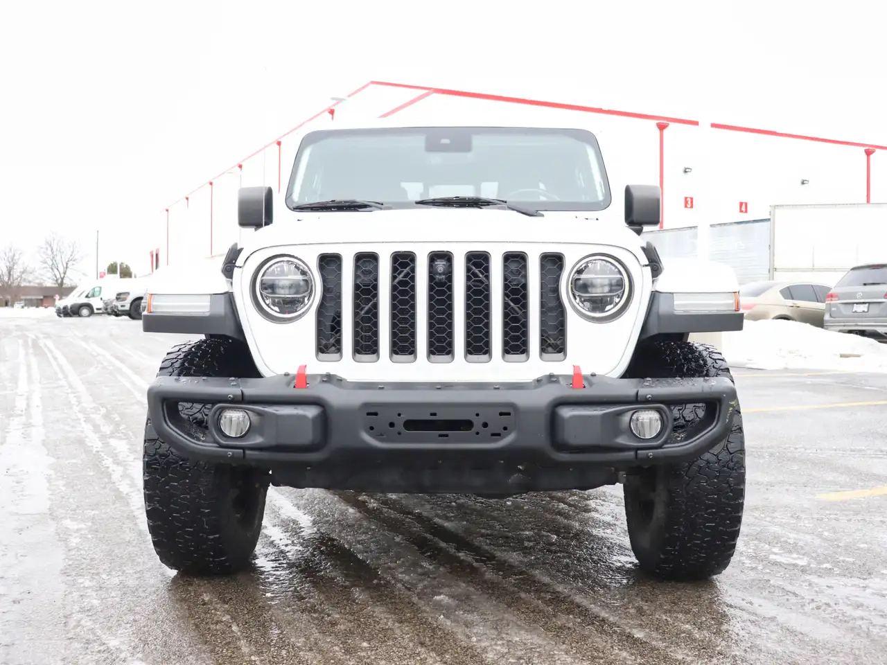 Jeep Gladiator fotografie Jeep Gladiator