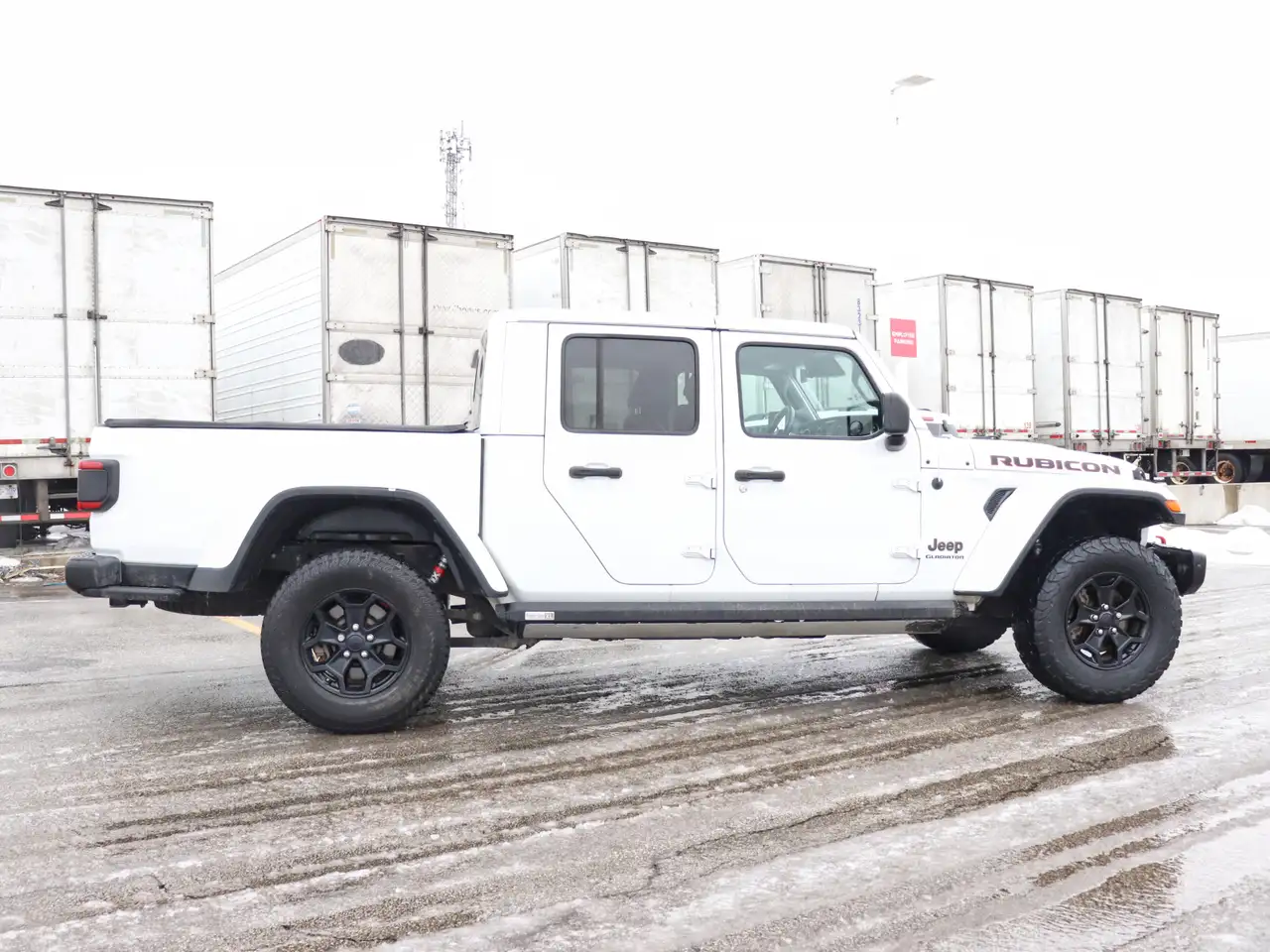 Jeep Gladiator fotografie Jeep Gladiator