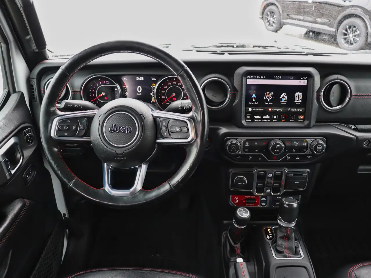 Jeep Gladiator fotografie Jeep Gladiator
