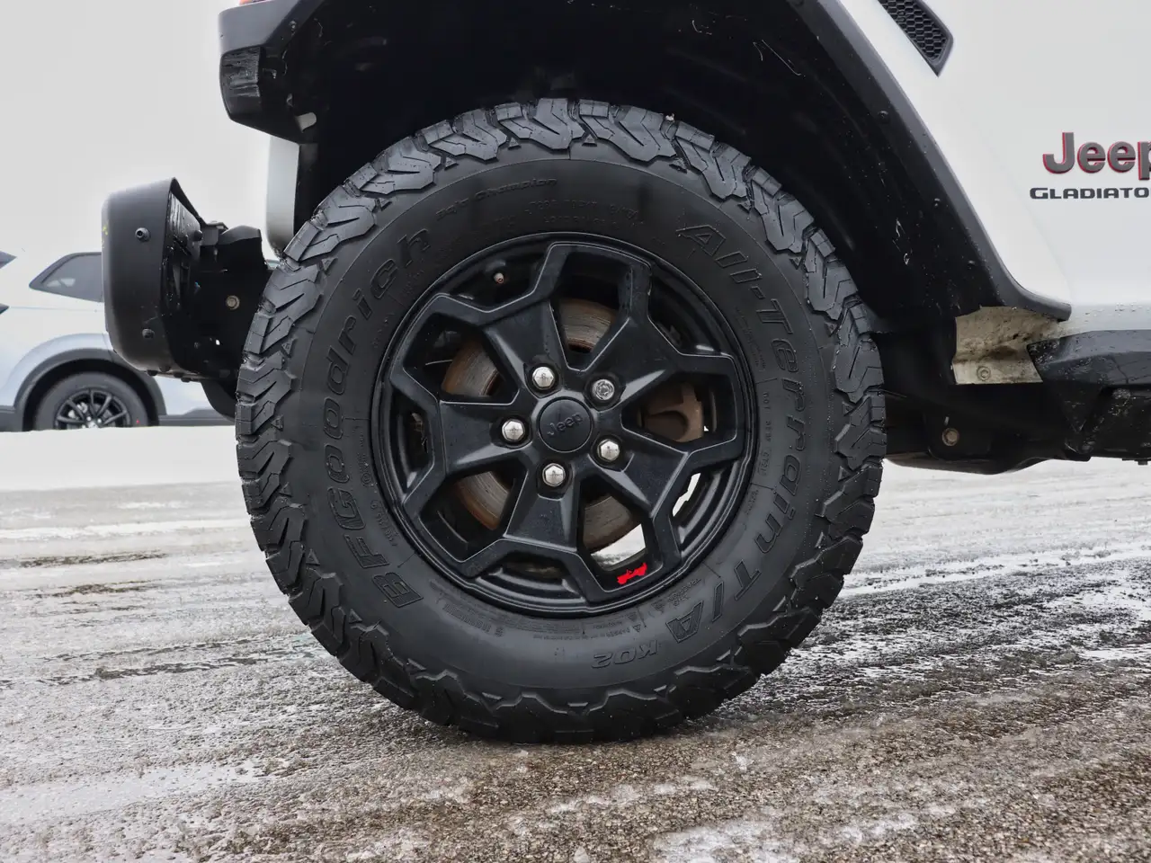Jeep Gladiator fotografie Jeep Gladiator