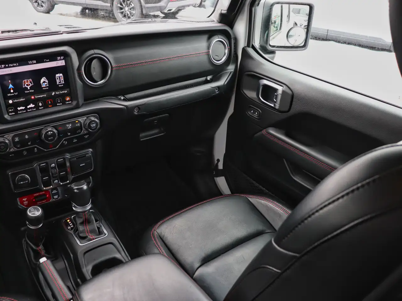 Jeep Gladiator fotografie Jeep Gladiator