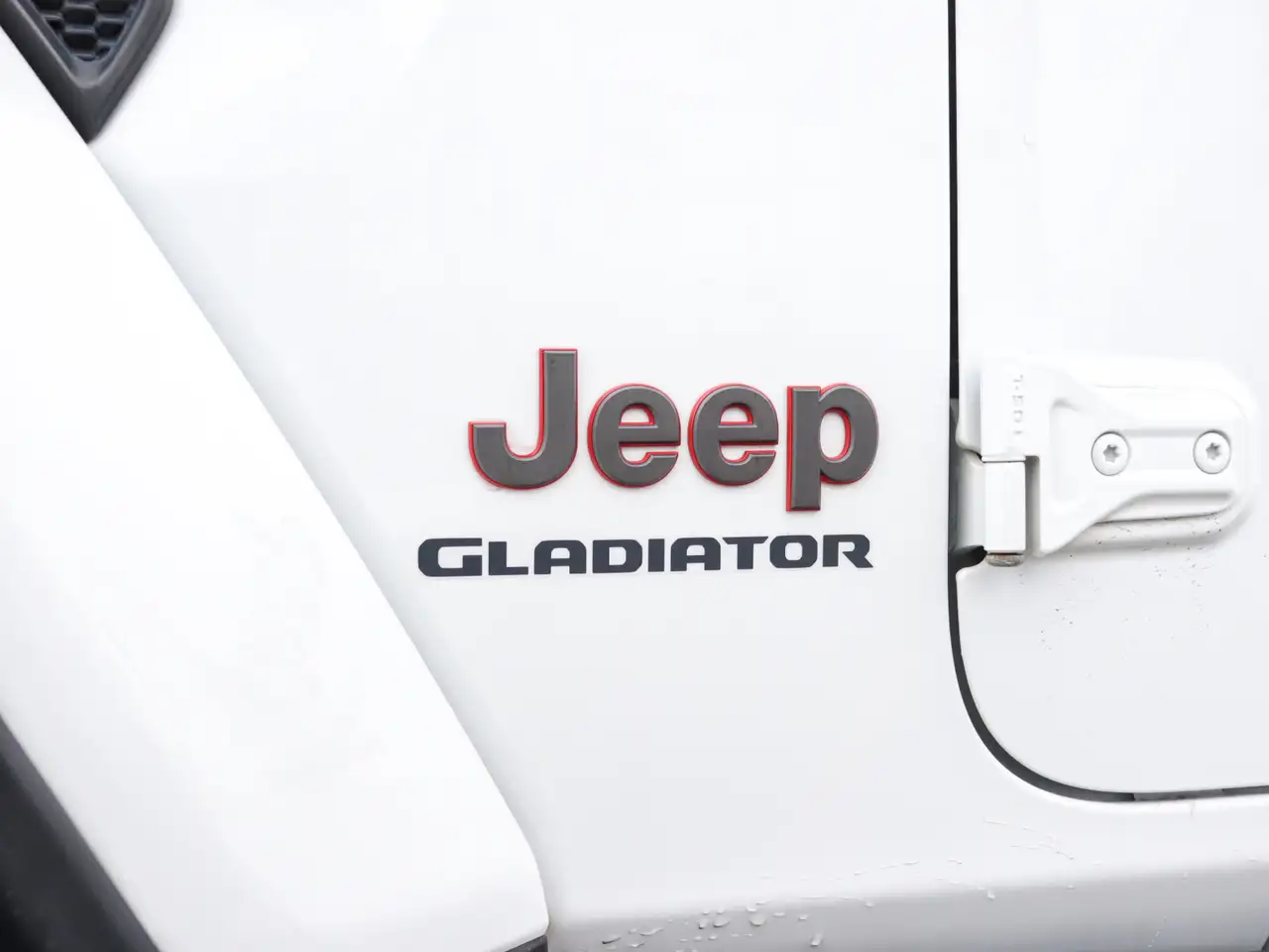 Jeep Gladiator fotografie Jeep Gladiator