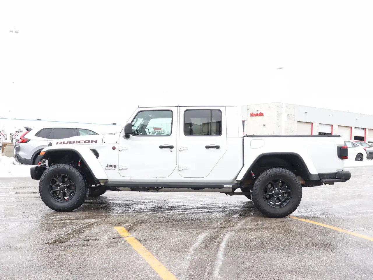 Jeep Gladiator fotografie Jeep Gladiator