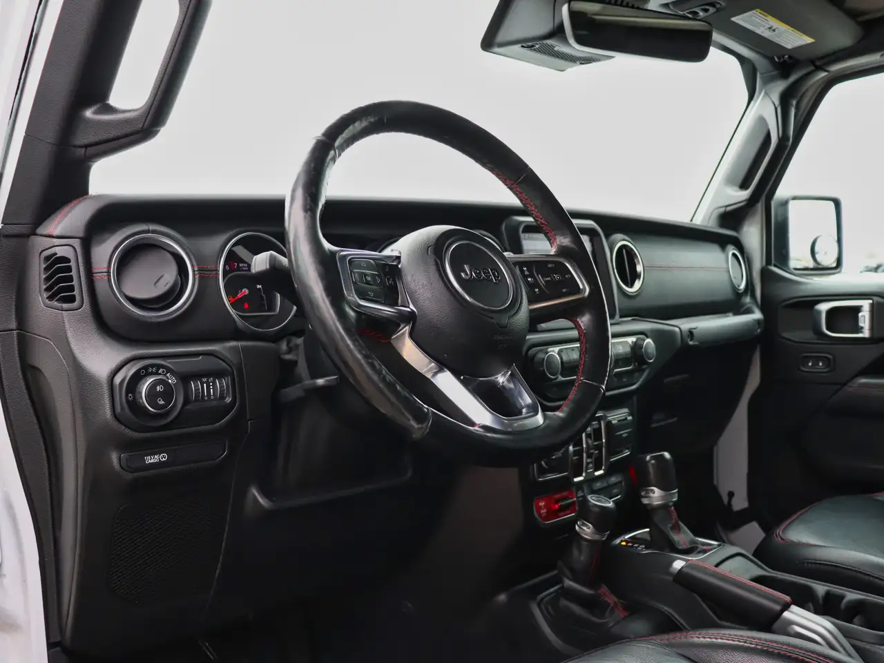 Jeep Gladiator fotografie Jeep Gladiator