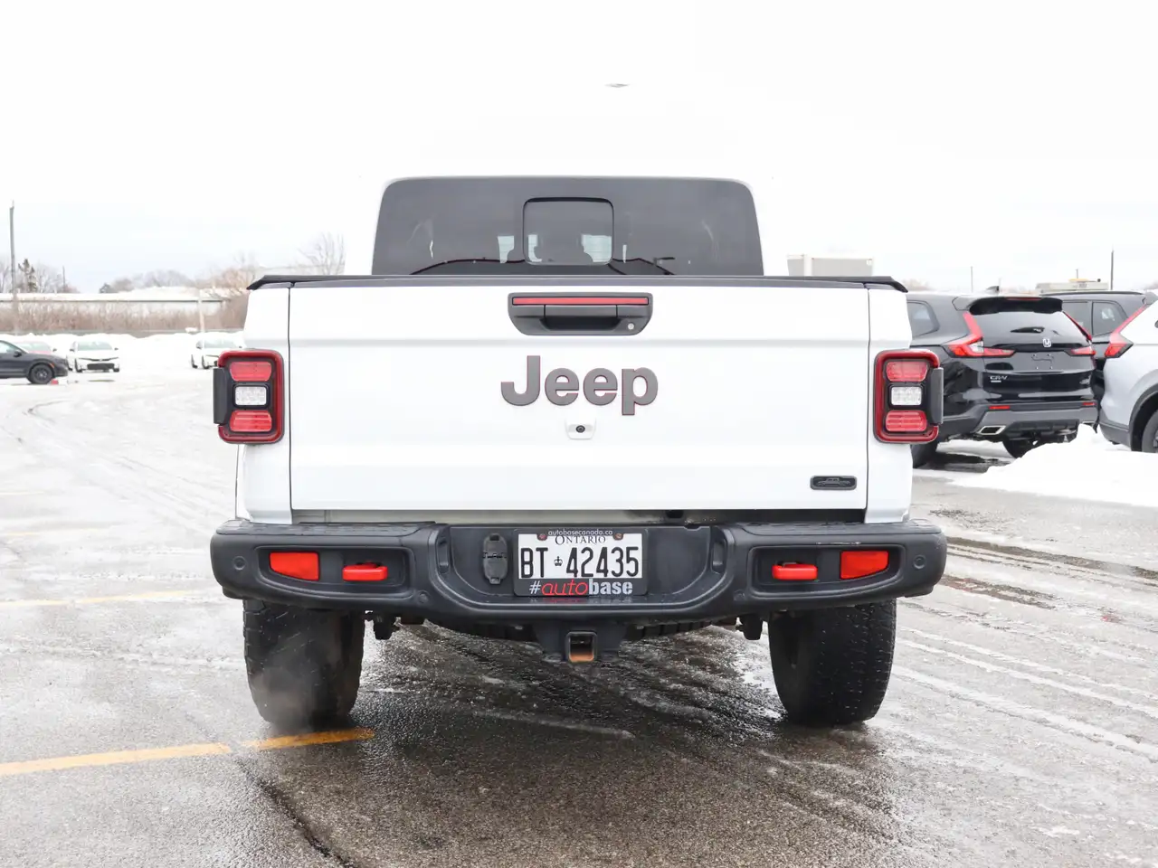 Jeep Gladiator fotografie Jeep Gladiator