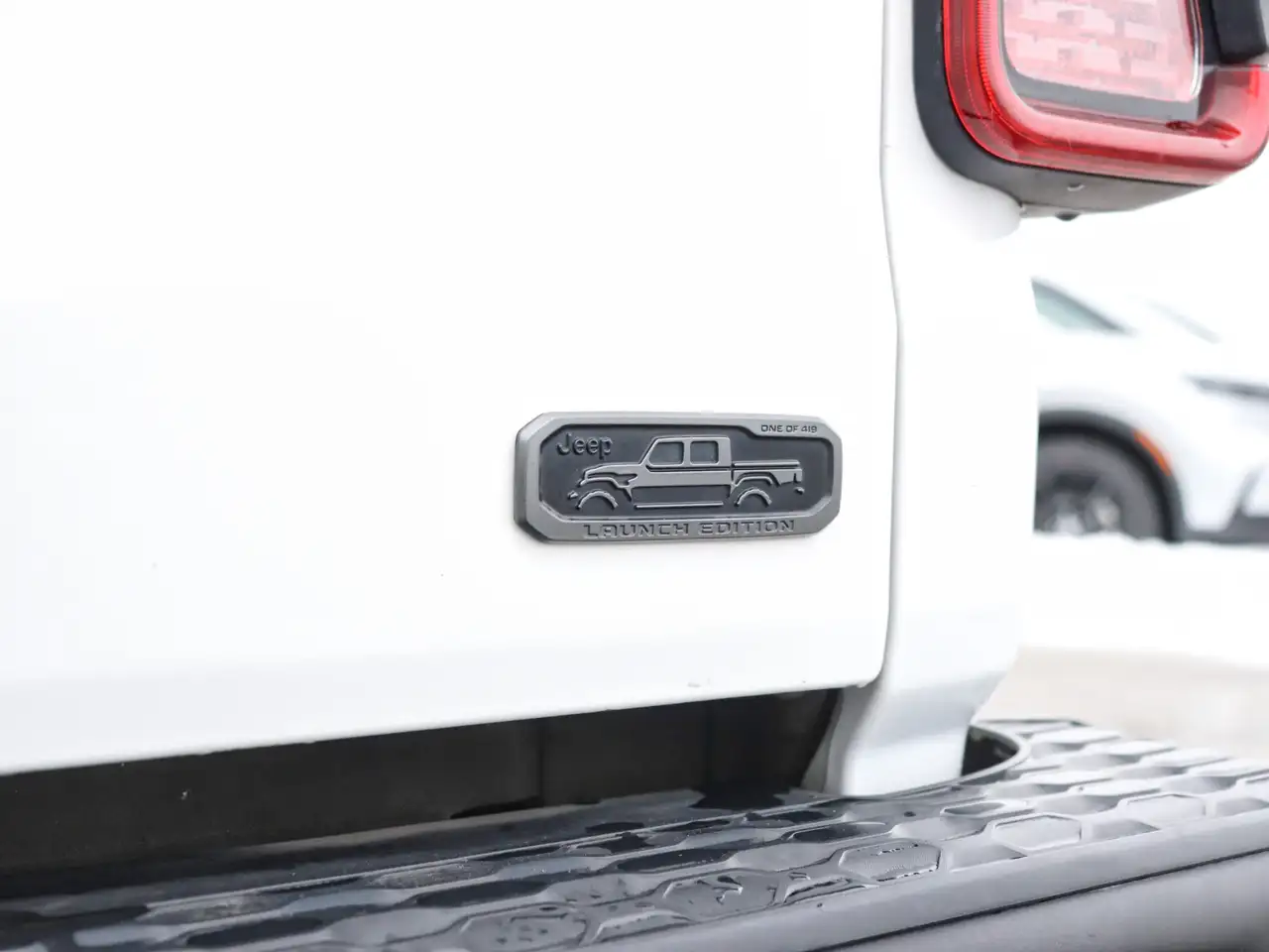 Jeep Gladiator fotografie Jeep Gladiator