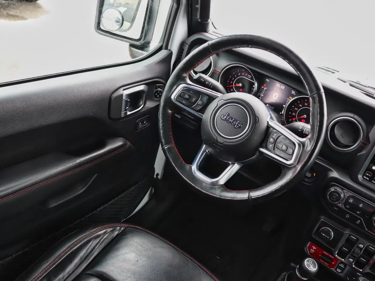 Jeep Gladiator fotografie Jeep Gladiator