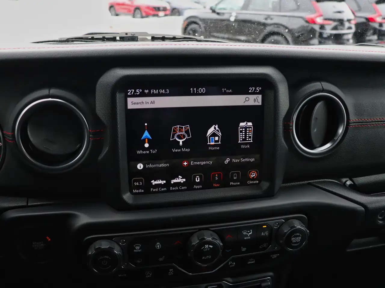Jeep Gladiator fotografie Jeep Gladiator