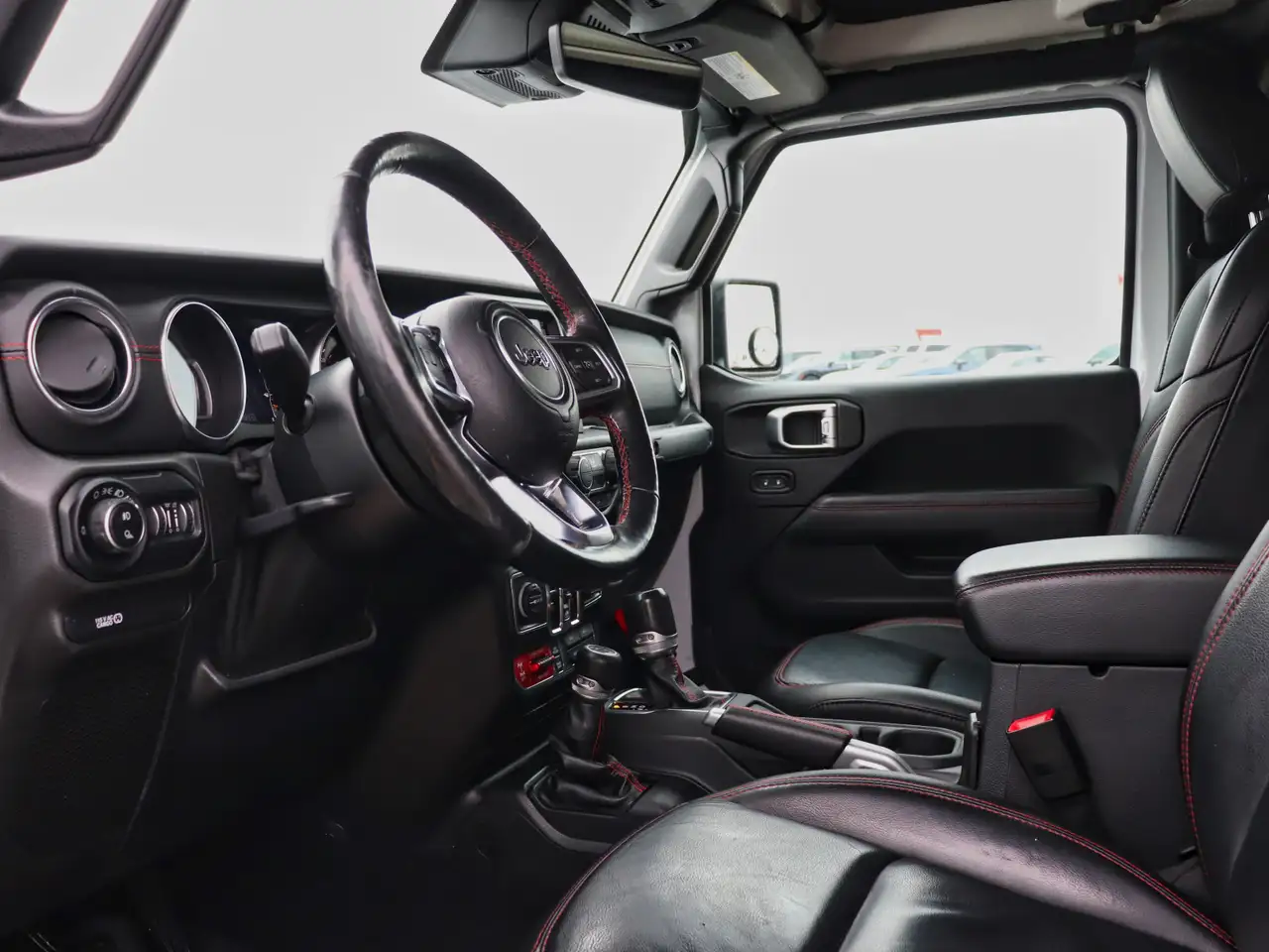 Jeep Gladiator fotografie Jeep Gladiator