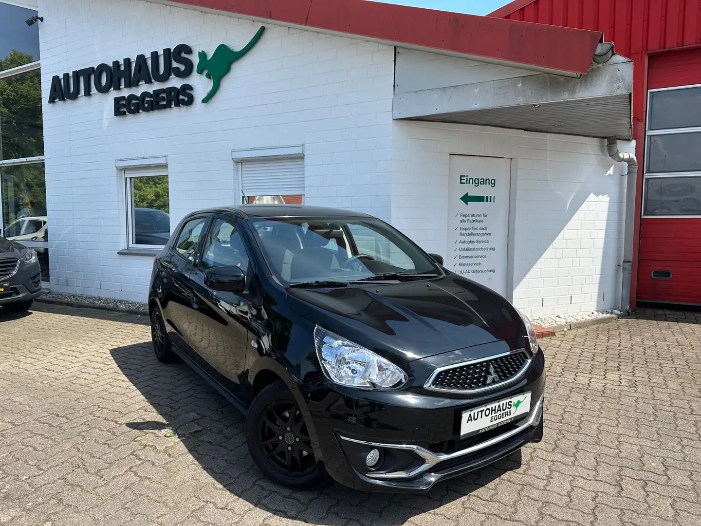 Mitsubishi Space Star Diamant Edition/KLIMA/S+W/1HD/LMF Schwarz - 1