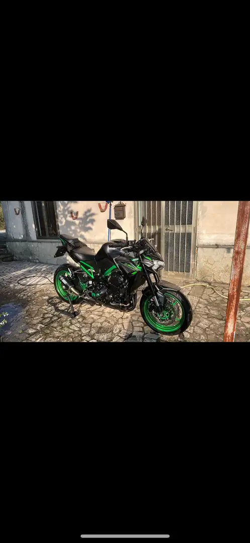 Kawasaki Z 900 Verde - 2