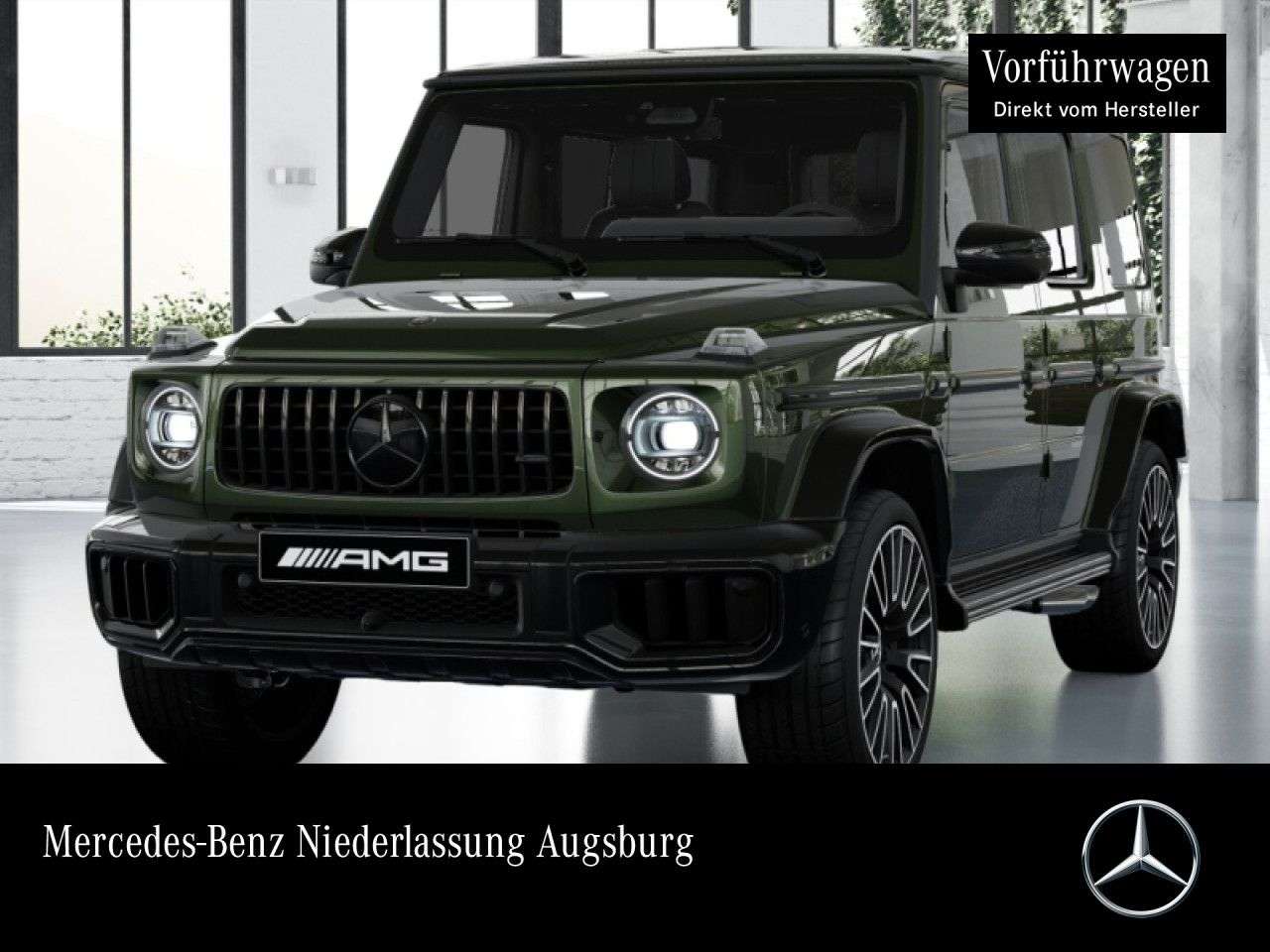 Second hand Mercedes Benz G-Class 63 AMG