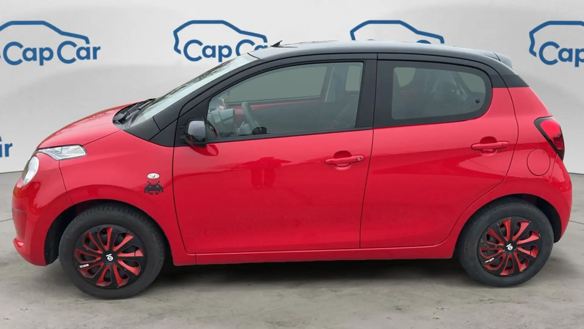 Citroen C1 1.0 VTi 68 Feel Rouge - 2