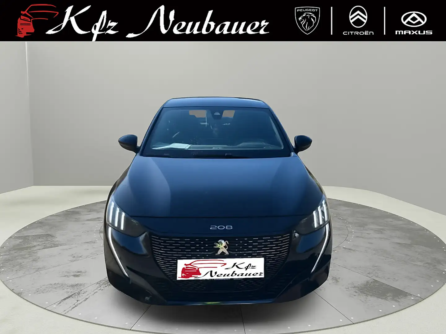 Peugeot 208 GT-Line PureTech 100 S&S EAT8 Aut. Schwarz - 2