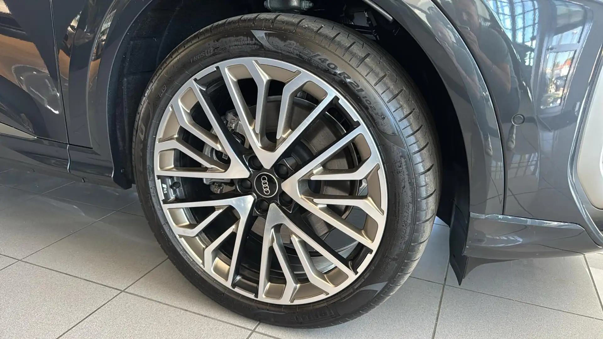 Audi Q5 Q5 TDI 150 kW mHEV+ S tronic quattro S line editi Grigio - 2