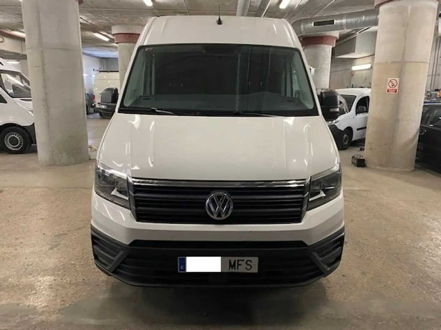 Volkswagen Crafter 35 Furgon BL TA L4H3 2.0TDI 130kW 177CV Blanc - 2
