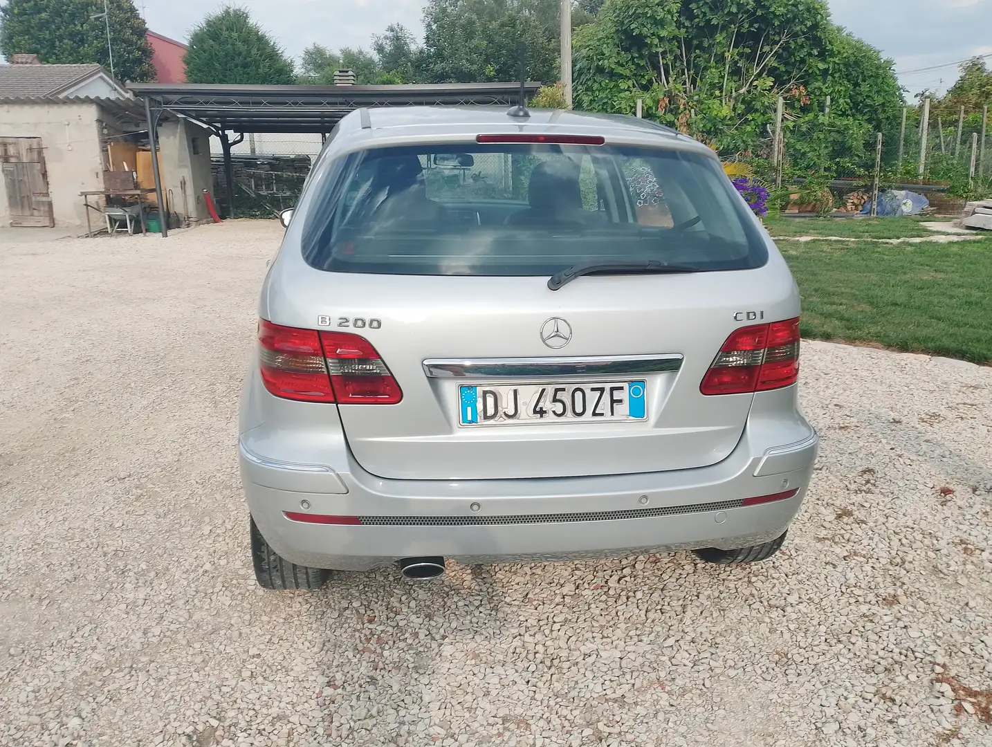 Mercedes-Benz 200 B200 CDI sport Grigio - 2