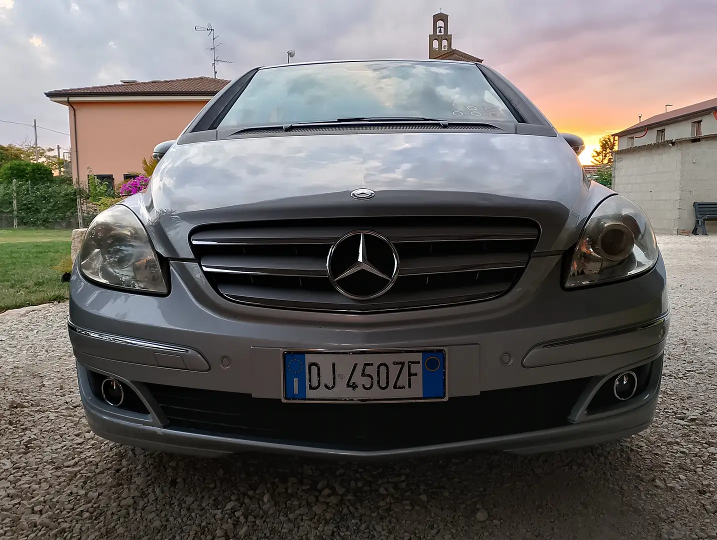 Mercedes-Benz 200 B200 CDI sport Grigio - 1