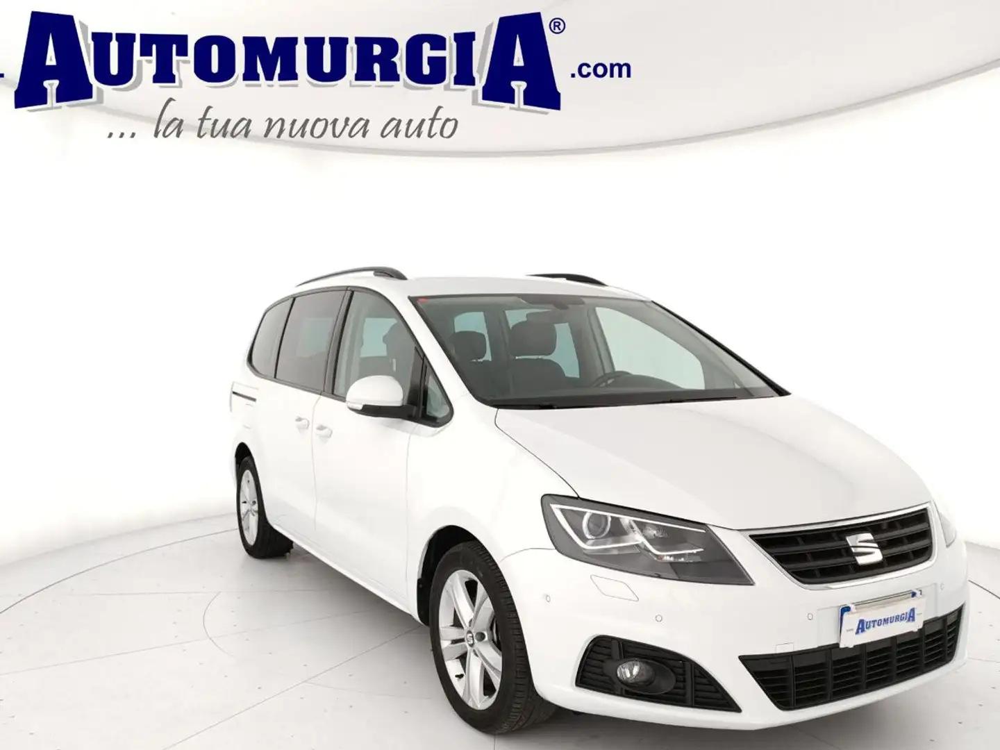 SEAT Alhambra 2.0 TDI 150 CV CR DSG Style 7 Posti Bianco - 1
