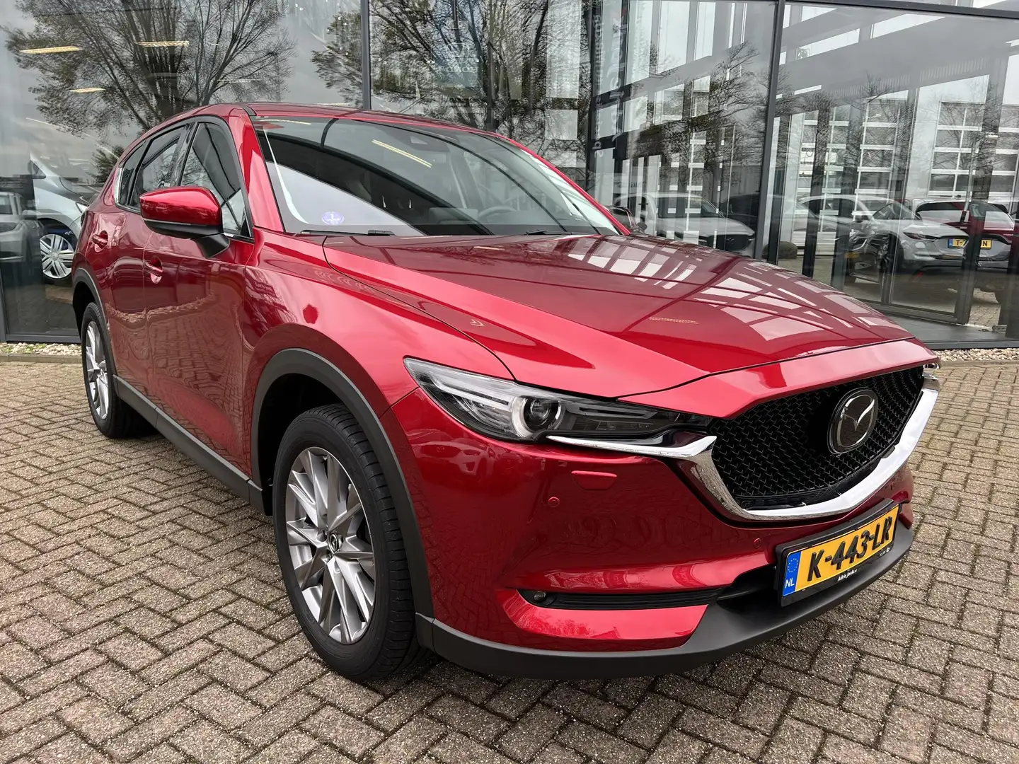Mazda CX-5 2.0 SkyActiv-G 165 Luxury TREKHAAK | 360 CAMERA | Rouge - 1