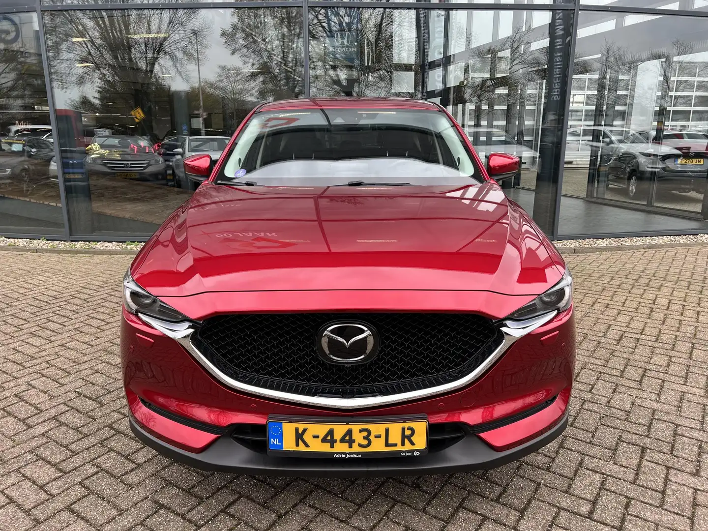 Mazda CX-5 2.0 SkyActiv-G 165 Luxury TREKHAAK | 360 CAMERA | Rouge - 2