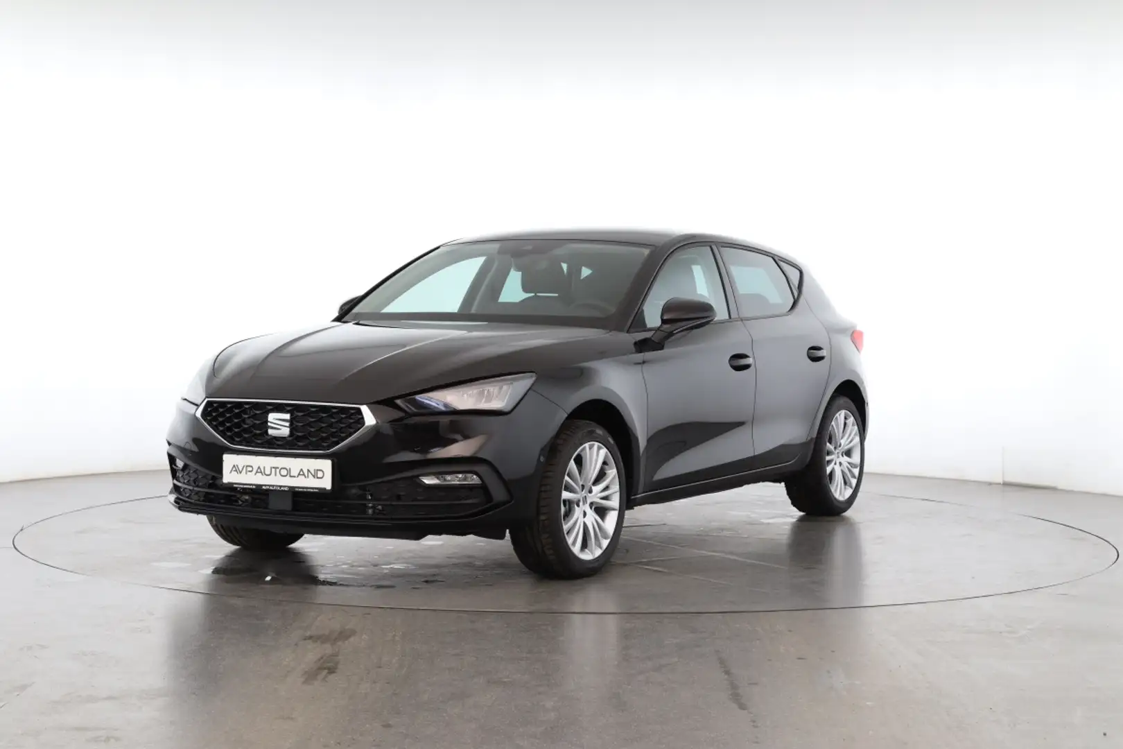 SEAT Leon 1.5 eTSI DSG Style Edition | NAVI | ACC | Schwarz - 2