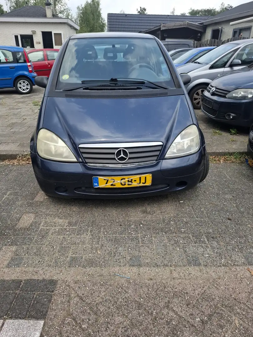 Mercedes-Benz A 160 Elegance automaat n.a.p Blauw - 1