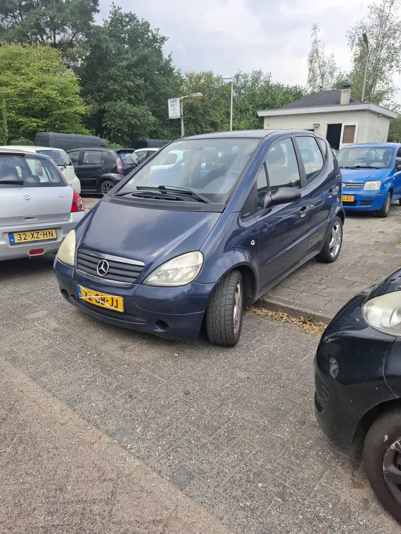 Mercedes-Benz A 160 Elegance automaat n.a.p Blauw - 2