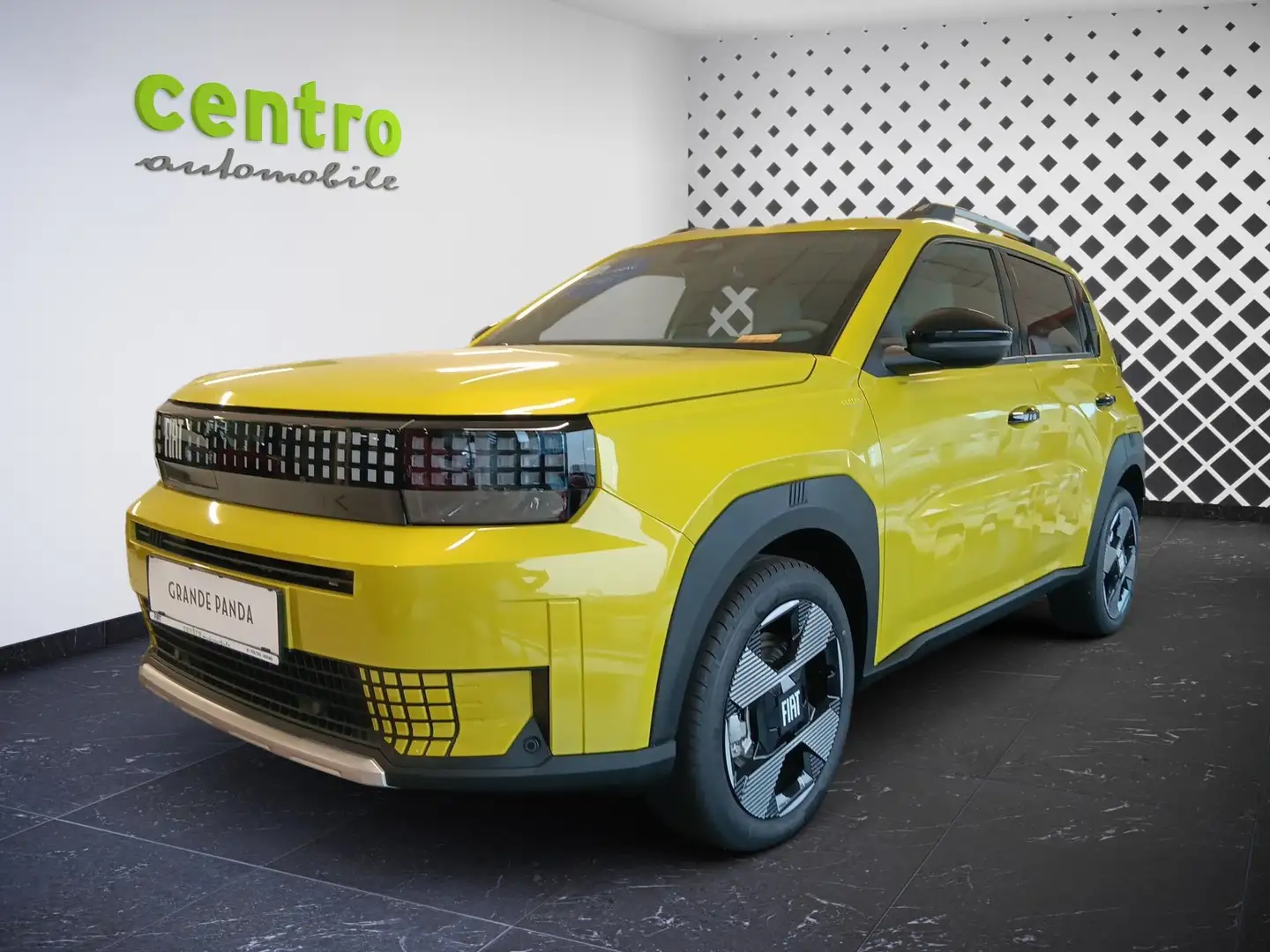 Fiat Grande Panda 83 kW La Prima 44kWh + Winterpaket Jaune - 2