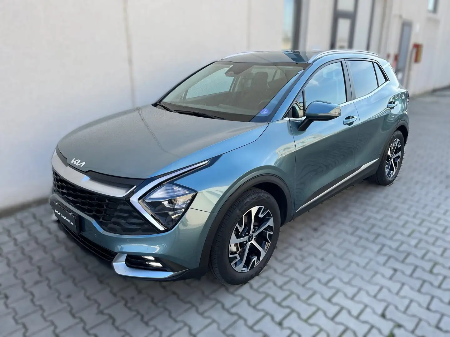 Kia Sportage Kia Sportage 1.6 TGDi GPL Style FULL OPTIONAL Vert - 2