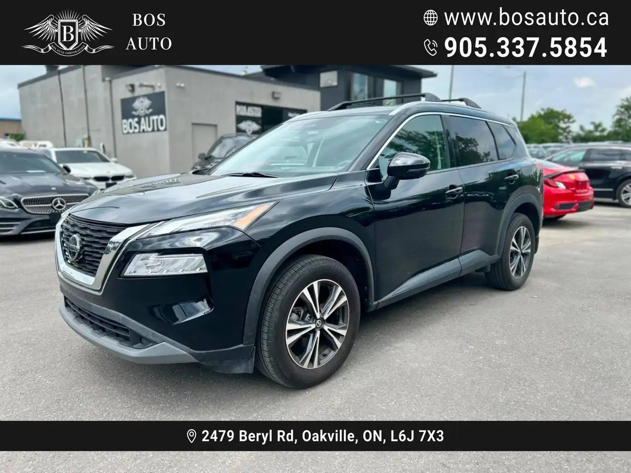 2021 Nissan Rogue