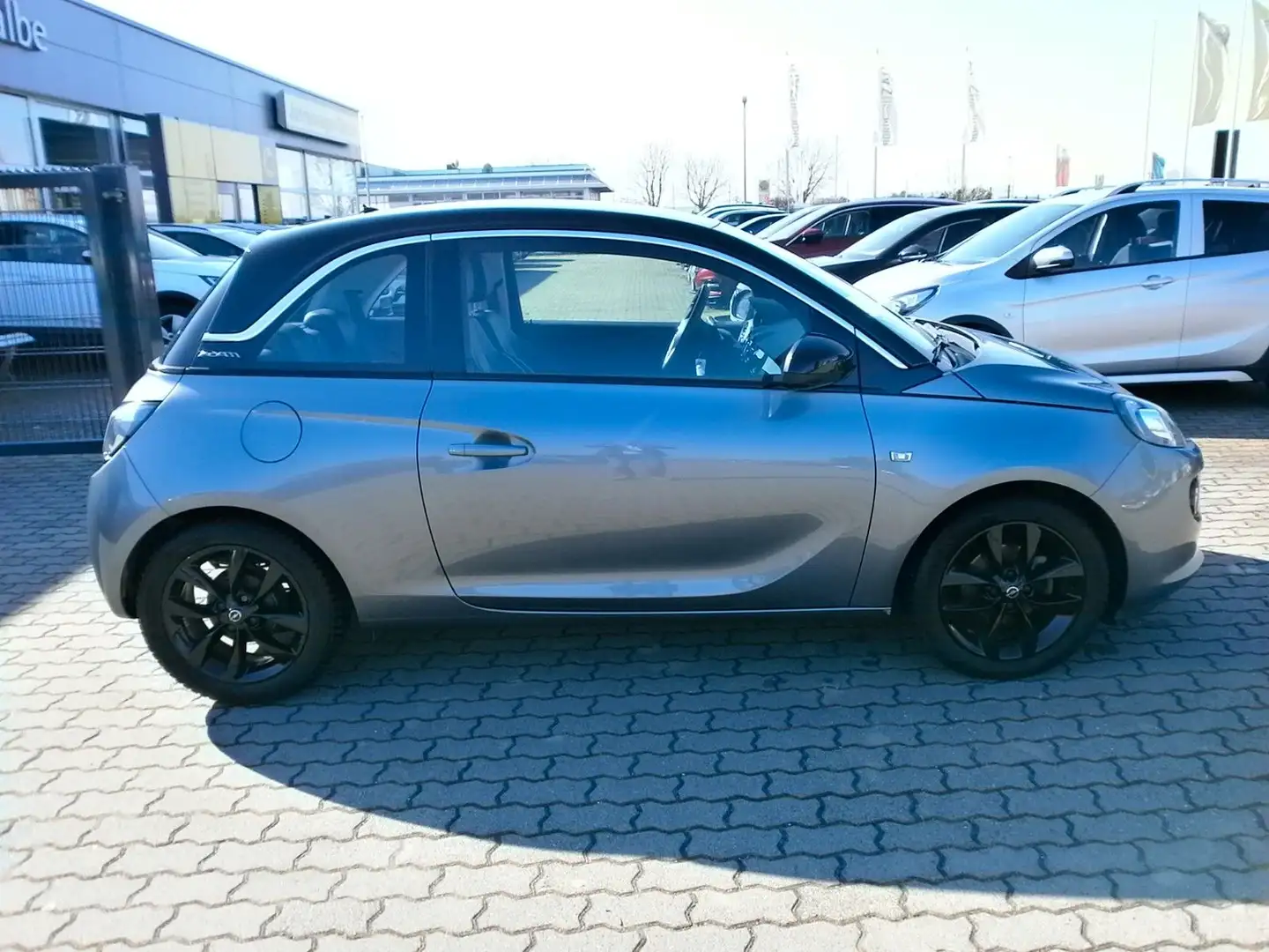 Opel Adam Jam SHZ , LHZ , IntelliLink , Piepser Grau - 2
