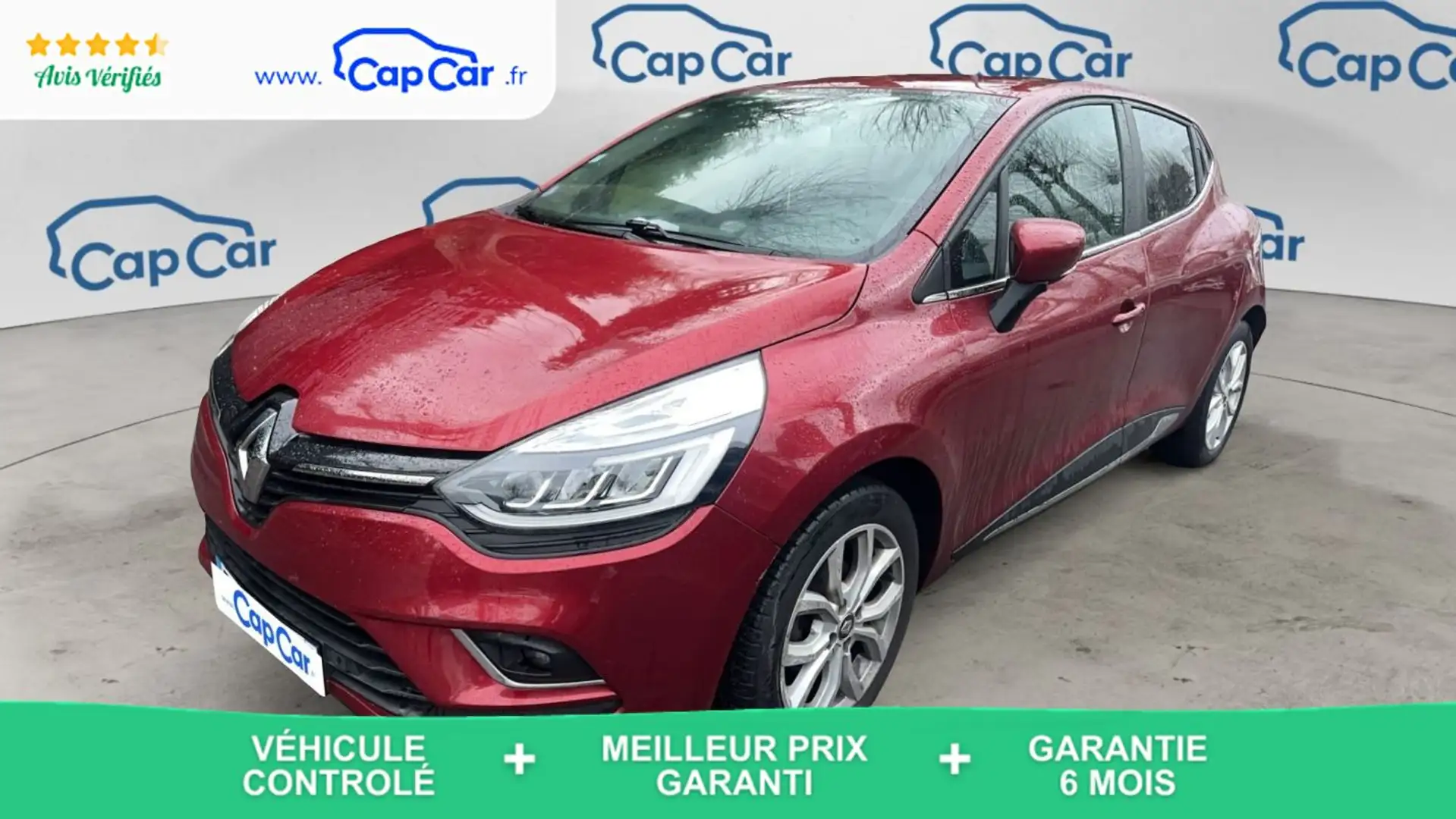 Renault Clio IV 0.9 TCe 90 Energy Intens Rouge - 1