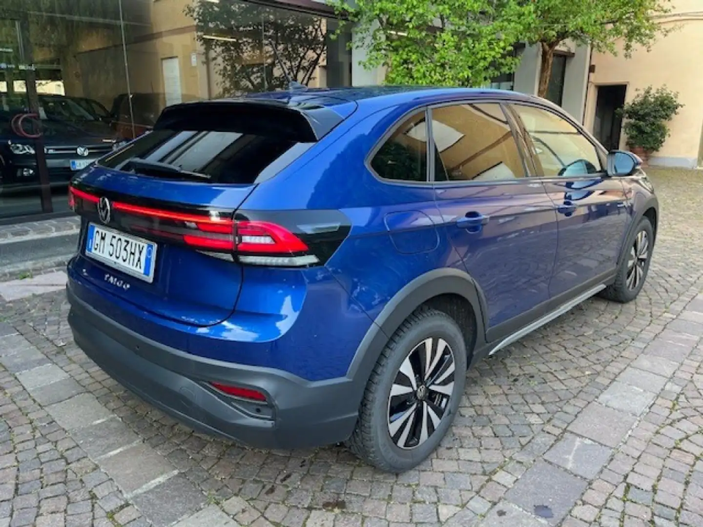 Volkswagen Taigo 1.0 TSI 95 CV Life Blu/Azzurro - 2