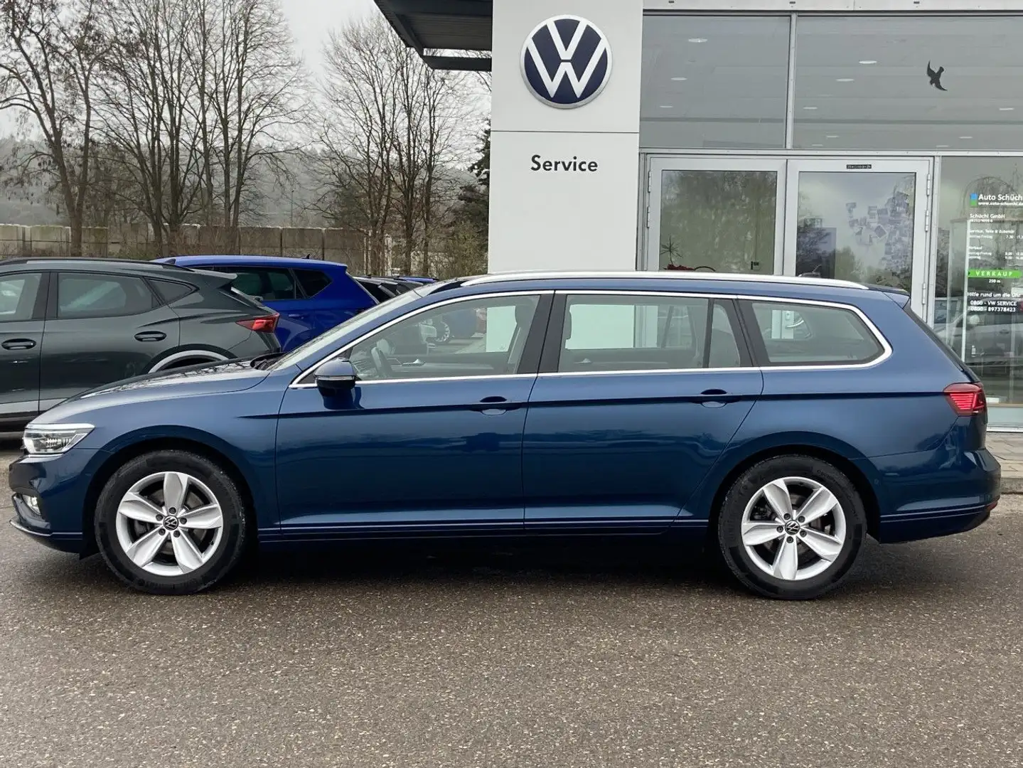 Volkswagen Passat Variant 2.0 TSI DSG Business IQ-DRIVE-PAK Blau - 2